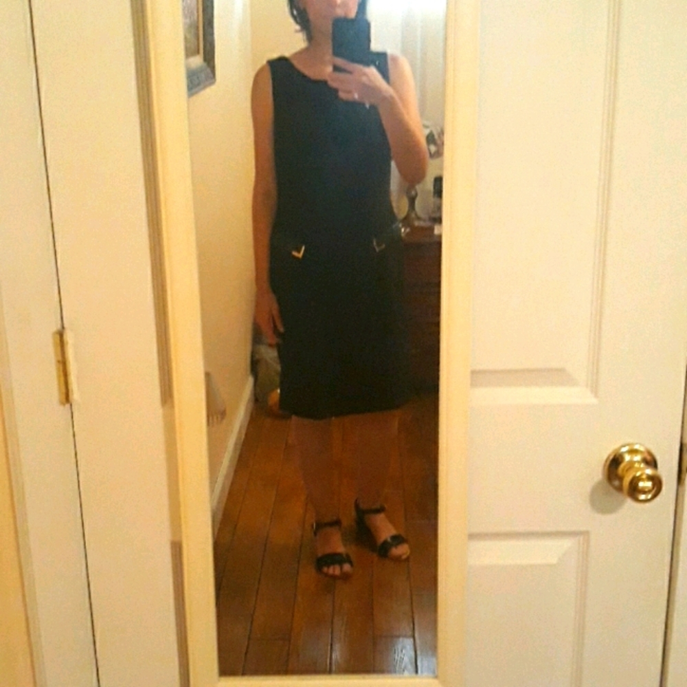 Calvin klein form fitting dress